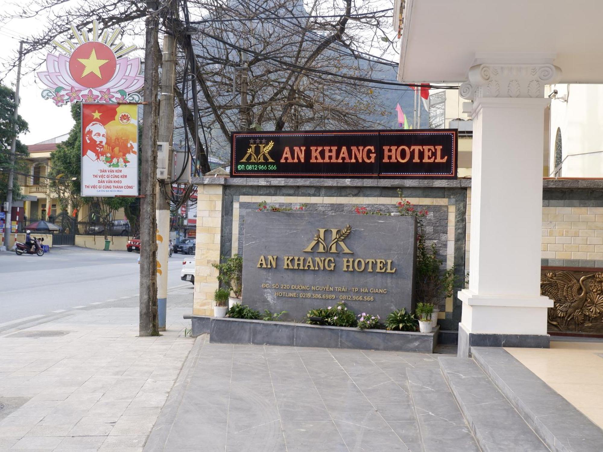 An Khang Hotel Ha Giang Exterior photo